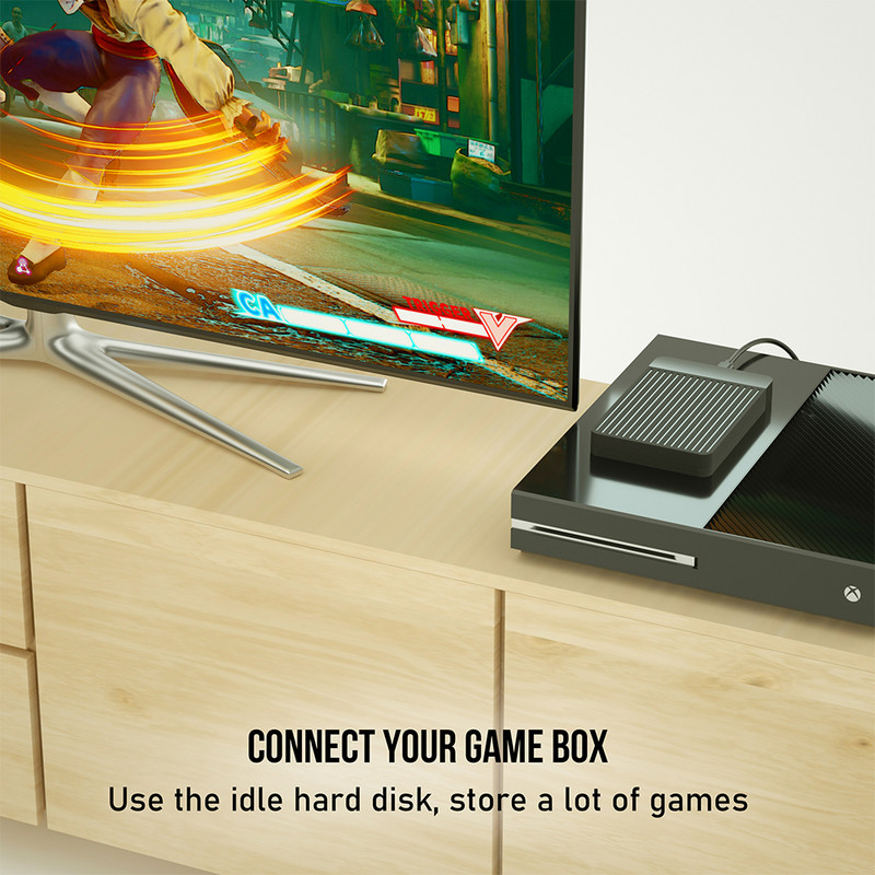 2,5 collu ārējais HD korpuss 2,5 HDD korpuss SSD ārējā cietā diska kastes korpuss 6 Gb/s 6 TB SATA uz USB 3.0 cietā diska korpusa adapterim