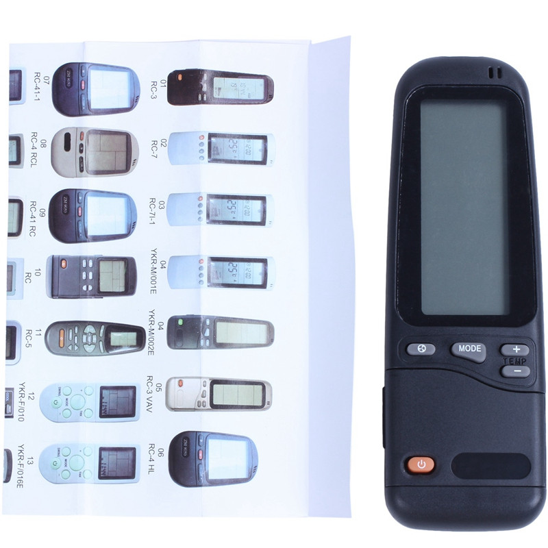 Airwell Electra RC-3 RC-4 RC-7 cserelégkondicionáló távirányítóhoz