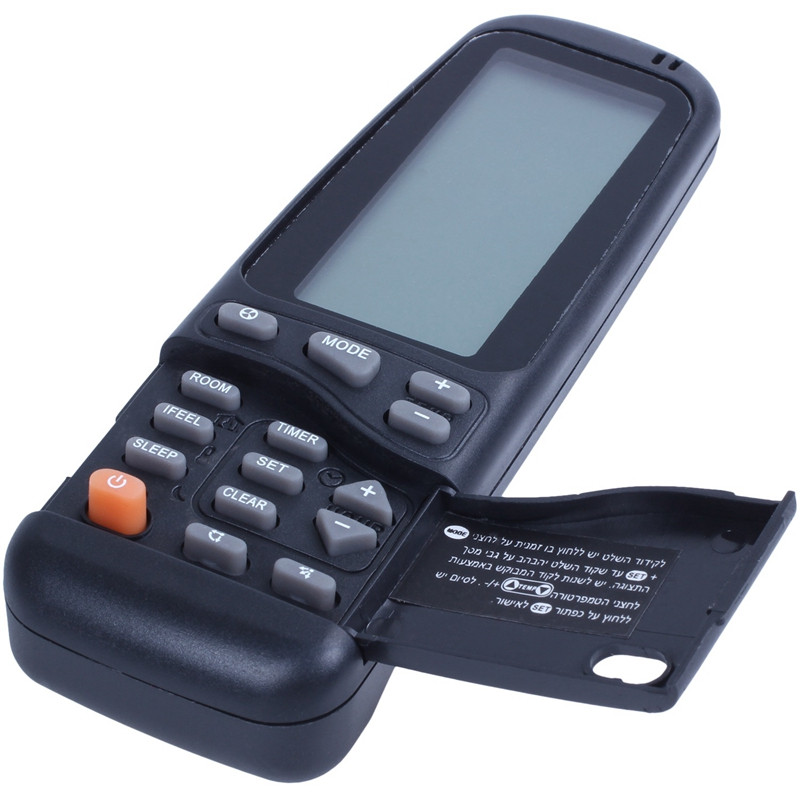 Airwell Electra RC-3 RC-4 RC-7 cserelégkondicionáló távirányítóhoz