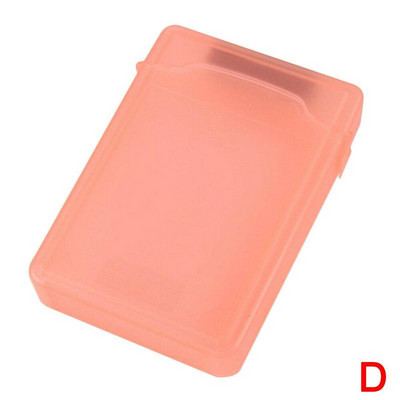 Paredzēts 3,5 collu cietā diska kārbai Caddy Cover Ārējā cietā diska diska uzglabāšanas kaste SATA HDD IDE korpusam daudzkrāsu