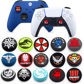 Thumb Stick Grip Cap Thumbstick Joystick fedél tok Sony Dualshock 5/4/3 PS5 PS4 PS3 Slim Xbox 360 NS Switch Pro vezérlőhöz