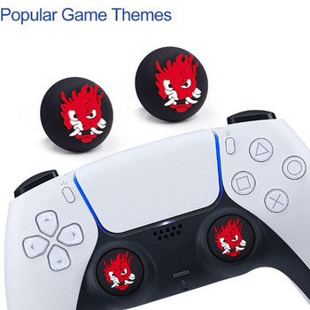 Thumb Stick Grip Cap Калъф за Thumbstick Joystick Cover за Sony Dualshock 5/4/3 PS5 PS4 PS3 Slim Xbox 360 NS Switch Pro Controller