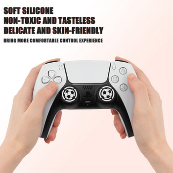 Thumb Stick Grip Cap Калъф за Thumbstick Joystick Cover за Sony Dualshock 5/4/3 PS5 PS4 PS3 Slim Xbox 360 NS Switch Pro Controller