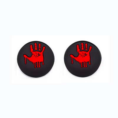 Thumb Stick Grip Cap Thumbstick Joystick fedél tok Sony Dualshock 5/4/3 PS5 PS4 PS3 Slim Xbox 360 NS Switch Pro vezérlőhöz