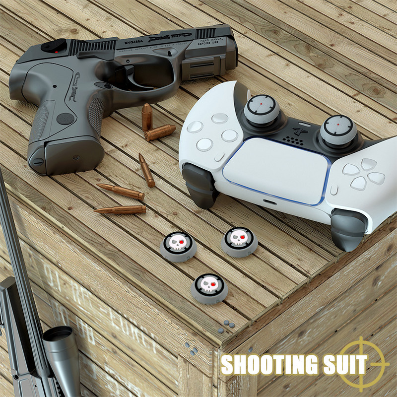 Thumb Stick Grip Cap Thumbstick Joystick fedél tok Sony Dualshock 5/4/3 PS5 PS4 PS3 Slim Xbox 360 NS Switch Pro vezérlőhöz