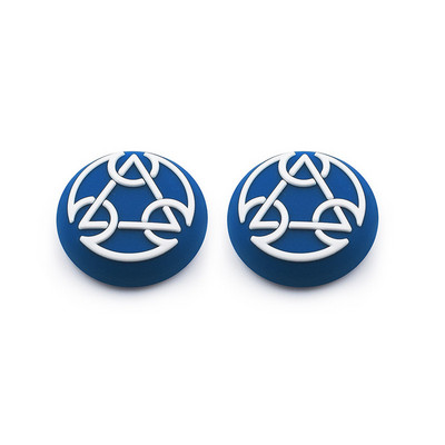 Silikoninis nykščio rankenos dangtelio dangtelis, skirtas Playstation 5 PS5 PS4 Xbox Series XS žaidimų vairasvirtės valdiklio priedai, nykščio rankenos dangteliai