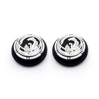 Silikoninis nykščio rankenos dangtelio dangtelis, skirtas Playstation 5 PS5 PS4 Xbox Series XS žaidimų vairasvirtės valdiklio priedai, nykščio rankenos dangteliai