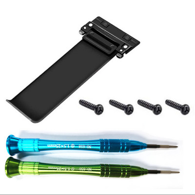 1PC za konzolu Nintendo Switch Stražnji nosač NS stražnji poklopac Podrška za tronožac Izdržljivi bijelo plavi ABS materijal držač telefona