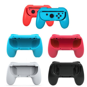 Για αξεσουάρ Nintendo Switch Αγώνες χειρολαβής τιμονιού Καπέλα Joycon για Nintendo Switch NS Φορητό αντιολισθητικό παιχνίδι