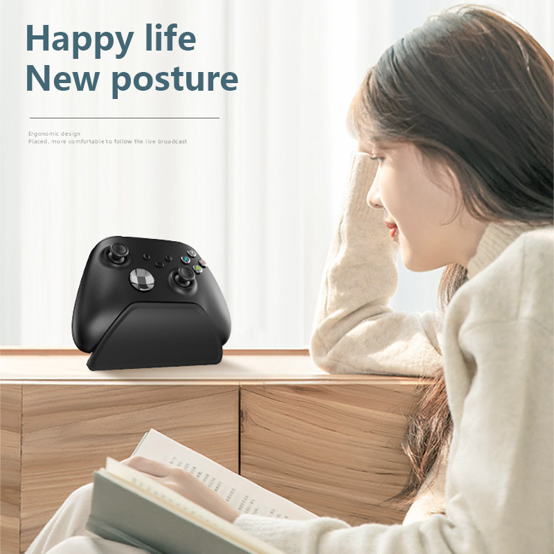 Aolion játéktartó konzol Szervező fogantyú Alap játéktartozékok Stabil kontroller állvány Gamepad Xbox One Series SX-hez