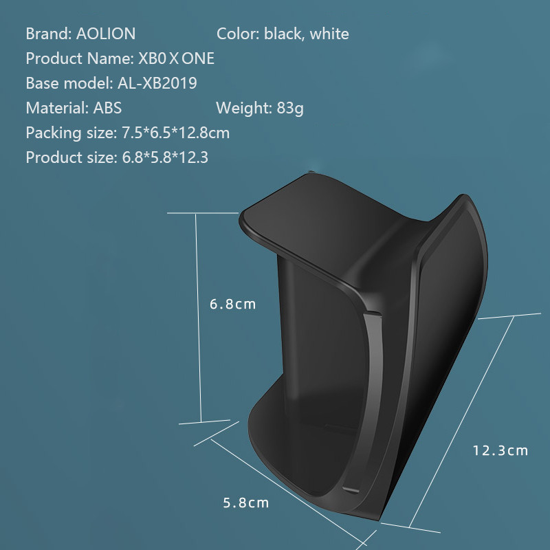 Aolion játéktartó konzol Szervező fogantyú Alap játéktartozékok Stabil kontroller állvány Gamepad Xbox One Series SX-hez