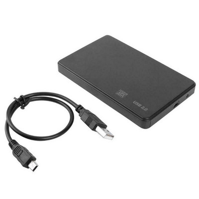 USB 3.0/2.0 5Gbps 2,5 ιντσών SATA Εξωτερικό Κλείσιμο HDD Θήκη σκληρού δίσκου για υπολογιστή