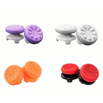 1 ζεύγος Thumb Grips για Ps5 Playstation 5 for PS4 Controller FPS Joystick Cover Extenders Caps for PlayStation4 Ps4 Accessories