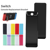Asenduskronsteini tugijalahoidik Nintendo Switchi konsooli hosti tagakaane toe jaoks NS remondiosade tarvikud