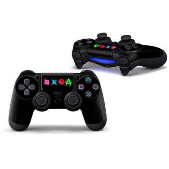 Για PS4/Playstation 4/Slim/Pro Controller 1 PCS Sci-fi Skin Αυτοκόλλητο Βινυλίου από PVC Προστατευτικό αυτοκόλλητο με αυτοκόλλητο