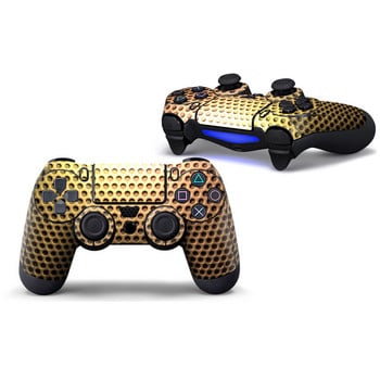 За PS4/Playstation 4/Slim/Pro Controller 1 PCS Sci-fi Style PVC Skin Vinyl Sticker Decal Cover Прахоустойчив защитен стикер