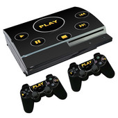 Sticker autocolant pentru PS3 Fat PlayStation 3 Consola și controlere pentru PS3 Fat Skins Vinil autocolant - Design personalizat