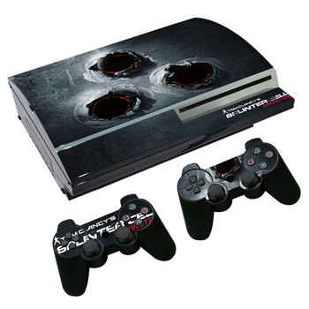 Стикер за кожа за PS3 Fat PlayStation 3 конзола и контролери за PS3 Fat Skins Стикер Винил - Персонализиран дизайн