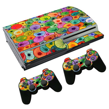 Αυτοκόλλητο Skin Sticker για PS3 Fat PlayStation 3 Console and Controllers for PS3 Fat Skins Sticker Vinyl - Custom Design