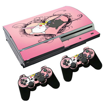 Sticker autocolant pentru PS3 Fat PlayStation 3 Consola și controlere pentru PS3 Fat Skins Vinil autocolant - Design personalizat