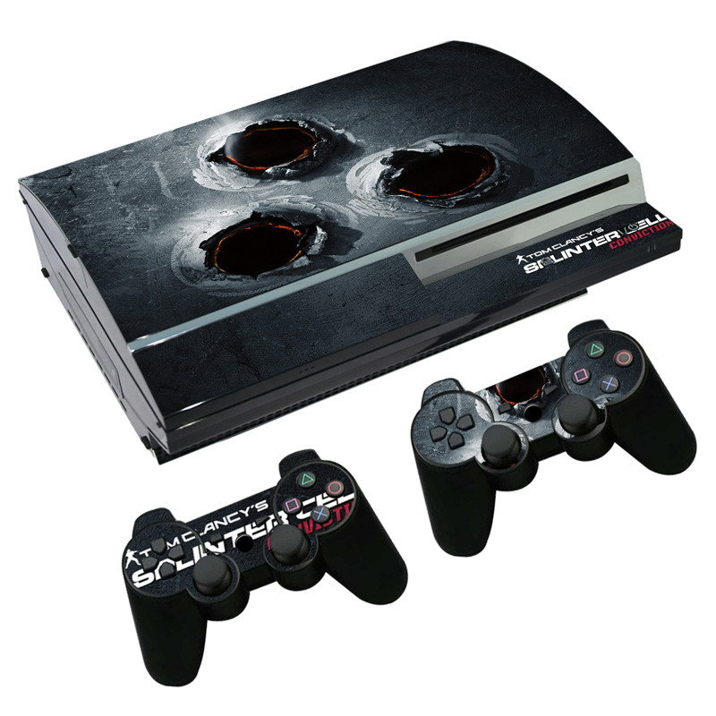 Sticker autocolant pentru PS3 Fat PlayStation 3 Consola și controlere pentru PS3 Fat Skins Vinil autocolant - Design personalizat