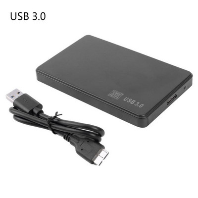 Προσαρμογέας 2,5 ιντσών σκληρού δίσκου SSD Case Sata σε USB 3.0/2.0 Προσαρμογέας 5 Gbps περιβλήματος σκληρού δίσκου για αξεσουάρ συστήματος Windows Mac OS