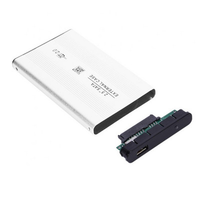 Ārējais USB 2.0 2,5 collu SATA SSD cietā diska korpuss Mobilā cietā diska korpuss Spēļu piederumi