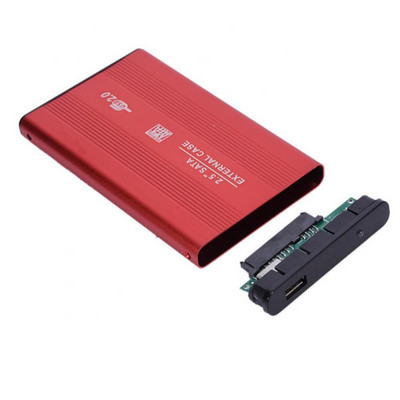 Ārējais USB 2.0 2,5 collu SATA SSD cietā diska korpuss Mobilā cietā diska korpuss Spēļu piederumi