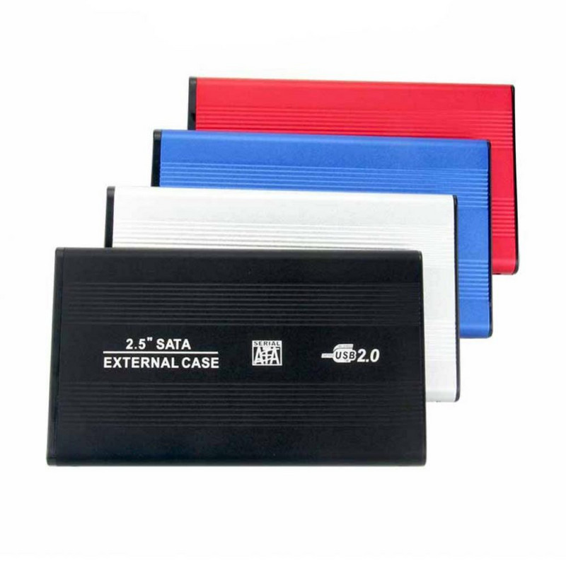 Ārējais USB 2.0 2,5 collu SATA SSD cietā diska korpuss Mobilā cietā diska korpuss Spēļu piederumi
