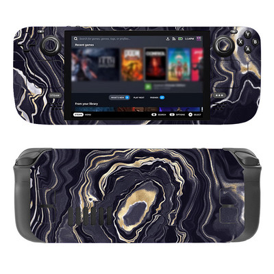 Gőzfedélzethez Gyönyörű márványozott PVC bőrű vinil matrica matrica karcolásgátló porálló védő