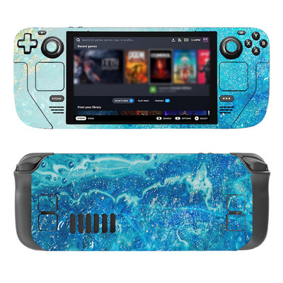 Gőzfedélzethez Gyönyörű márványozott PVC bőrű vinil matrica matrica karcolásgátló porálló védő