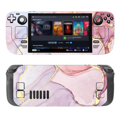 Gőzfedélzethez Gyönyörű márványozott PVC bőrű vinil matrica matrica karcolásgátló porálló védő