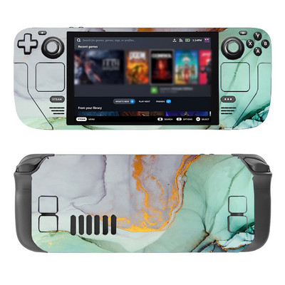 Gőzfedélzethez Gyönyörű márványozott PVC bőrű vinil matrica matrica karcolásgátló porálló védő