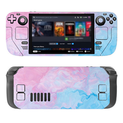 Gőzfedélzethez Gyönyörű márványozott PVC bőrű vinil matrica matrica karcolásgátló porálló védő