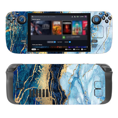 Gőzfedélzethez Gyönyörű márványozott PVC bőrű vinil matrica matrica karcolásgátló porálló védő