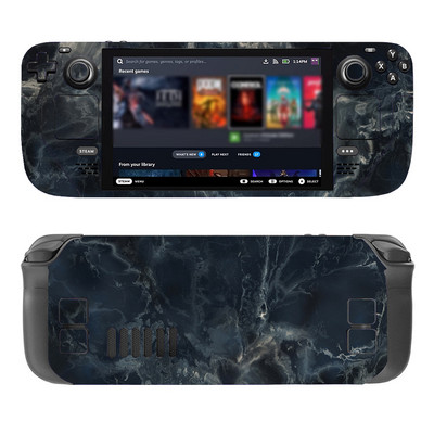 Gőzfedélzethez Gyönyörű márványozott PVC bőrű vinil matrica matrica karcolásgátló porálló védő