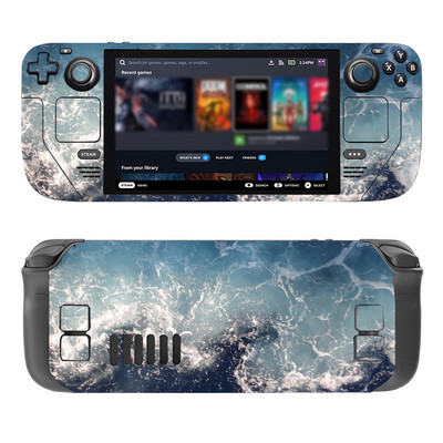 Gőzfedélzethez Gyönyörű márványozott PVC bőrű vinil matrica matrica karcolásgátló porálló védő