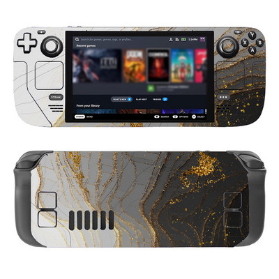 Gőzfedélzethez Gyönyörű márványozott PVC bőrű vinil matrica matrica karcolásgátló porálló védő