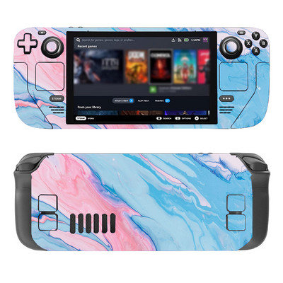 Gőzfedélzethez Gyönyörű márványozott PVC bőrű vinil matrica matrica karcolásgátló porálló védő