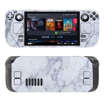 Gőzfedélzethez Gyönyörű márványozott PVC bőrű vinil matrica matrica karcolásgátló porálló védő