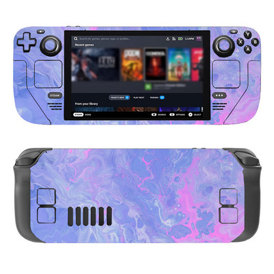 Gőzfedélzethez Gyönyörű márványozott PVC bőrű vinil matrica matrica karcolásgátló porálló védő