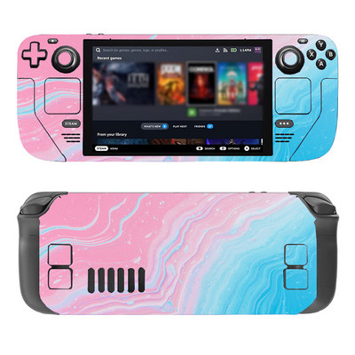 Gőzfedélzethez Gyönyörű márványozott PVC bőrű vinil matrica matrica karcolásgátló porálló védő