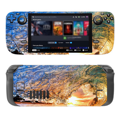 Gőzfedélzethez Gyönyörű márványozott PVC bőrű vinil matrica matrica karcolásgátló porálló védő