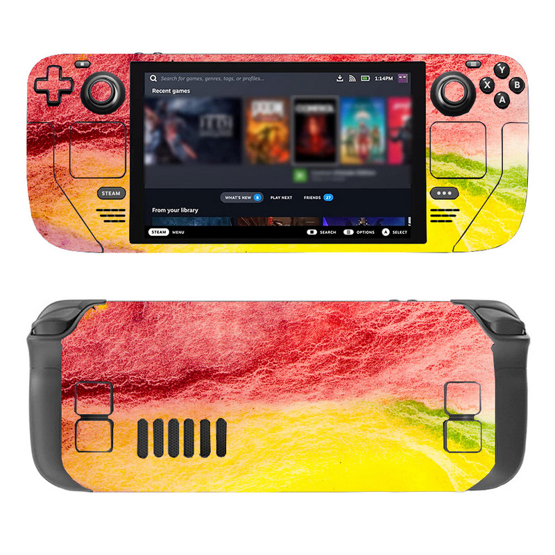 Gőzfedélzethez Gyönyörű márványozott PVC bőrű vinil matrica matrica karcolásgátló porálló védő