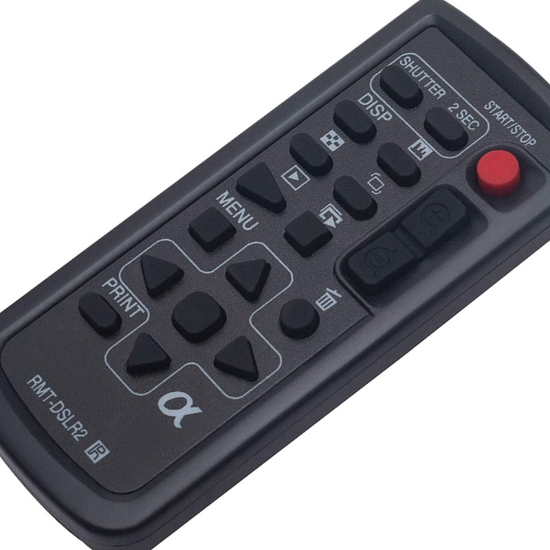 Tālvadības pults RMT-DSLR2 priekš Sony NEX-6 NEX-7 NEX-5 NEX-5N digitālās kameras kontrolieris