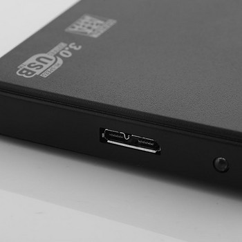 Кутия за твърд диск Бързо предаване Интелигентни удароустойчиви 2,5-инчови SATA USB Кутии за мобилен твърд диск Кутии за твърди дискове