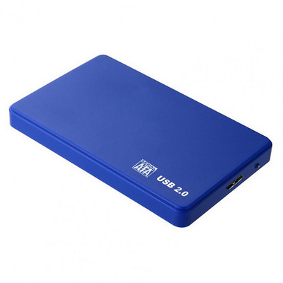 Κουτί σκληρού δίσκου Γρήγορη μετάδοση Έξυπνο αντικραδασμικό 2,5 ιντσών SATA USB Mobile HDD Κουτιά σκληρού δίσκου