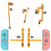 Zamjenski SL SR ZR ZL L Desni lijevi gumb Tipka Ribbon Flex kabel za Nintendo Switch JoyCon NS Dio za popravak