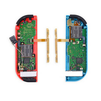 Резервен SL SR ZR ZL L Right Left Button Key Ribbon Flex Cable for Nintendo Switch JoyCon NS Repair Part