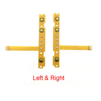 Резервен SL SR ZR ZL L Right Left Button Key Ribbon Flex Cable for Nintendo Switch JoyCon NS Repair Part